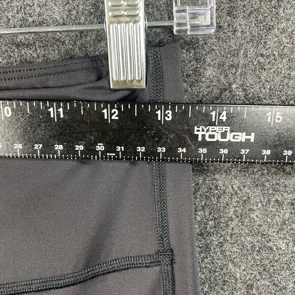 Athleta Leggings Women's Medium Petite Ultimate Stash Black Mid Rise EUC - Picture 5 of 7